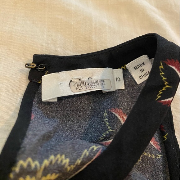 A.L.C. Iggy Silk Top (12) - Picture 6 of 7